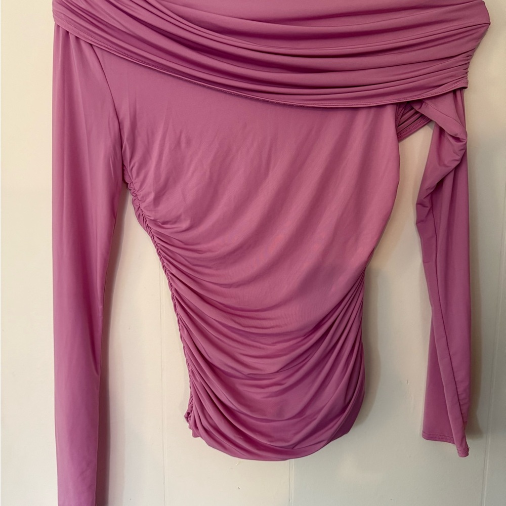 Abercrombie & Fitch Pink Fabric
